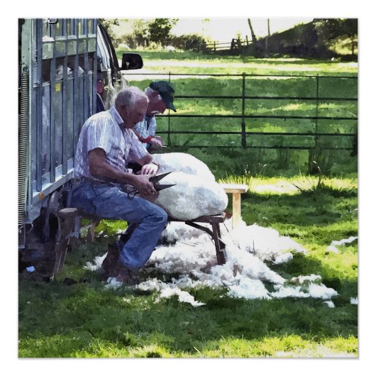 LANDWIRTSCHAFT POSTER (Vorderseite)