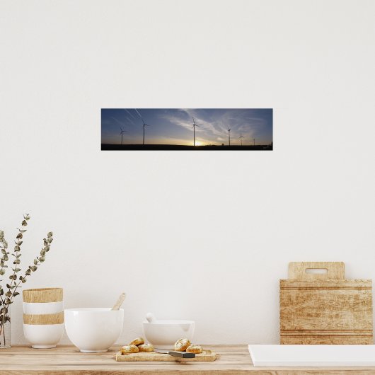 Landwirtschaft Poster (Küche)