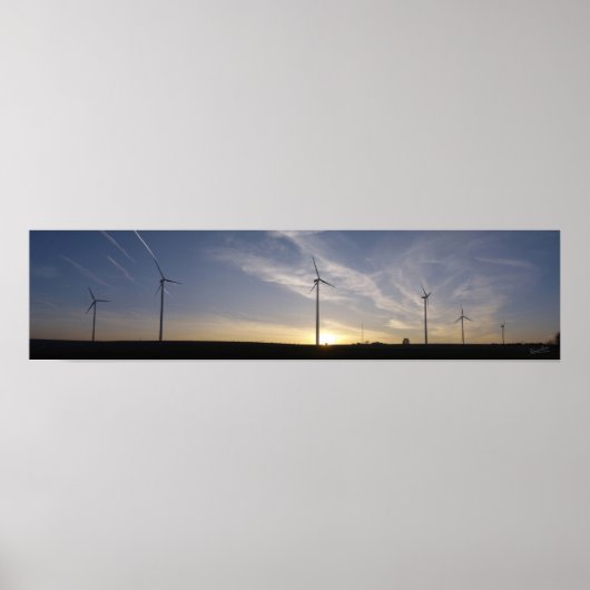 Landwirtschaft Poster (Vorne)