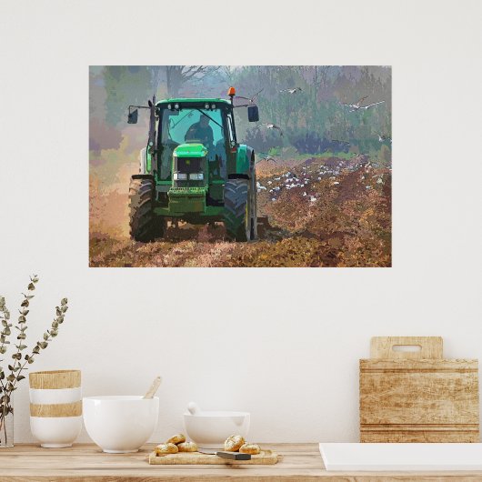 LANDWIRTSCHAFT POSTER (Küche)