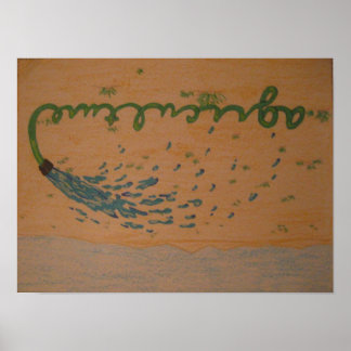 Landwirtschaft Poster
