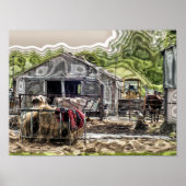 LANDWIRTSCHAFT POSTER (Vorne)