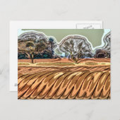 LANDWIRTSCHAFT POSTKARTE (Vorne/Hinten)