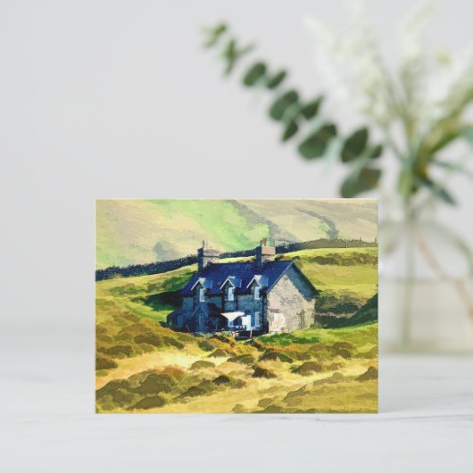 LANDWIRTSCHAFT POSTKARTE (Stehend Vorderseite)