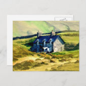 LANDWIRTSCHAFT POSTKARTE (Vorne/Hinten)