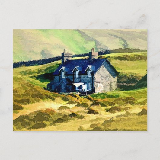 LANDWIRTSCHAFT POSTKARTE (Vorderseite)