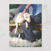 LANDWIRTSCHAFT POSTKARTE (Vorderseite)