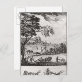 Landwirtschaft Postkarte (Vorne/Hinten)