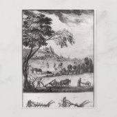 Landwirtschaft Postkarte (Vorderseite)