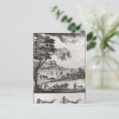 Landwirtschaft Postkarte (Stehend Vorderseite)