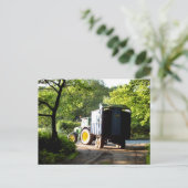 LANDWIRTSCHAFT POSTKARTE (Stehend Vorderseite)