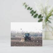 LANDWIRTSCHAFT POSTKARTE (Stehend Vorderseite)