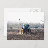 LANDWIRTSCHAFT POSTKARTE (Vorne/Hinten)