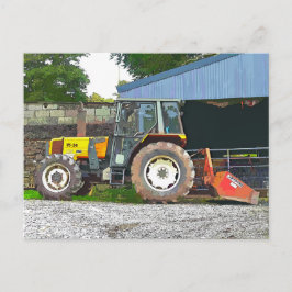 LANDWIRTSCHAFT POSTKARTE