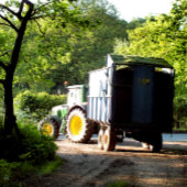 LANDWIRTSCHAFT POSTKARTE