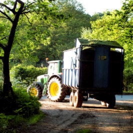 LANDWIRTSCHAFT POSTKARTE