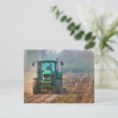 LANDWIRTSCHAFT POSTKARTE (Stehend Vorderseite)