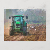 LANDWIRTSCHAFT POSTKARTE (Vorderseite)