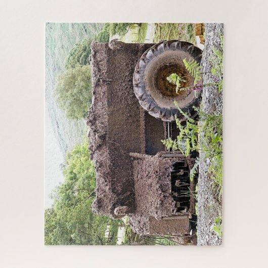 LANDWIRTSCHAFT PUZZLE (Vertikal)