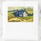 LANDWIRTSCHAFT RECHTECKIGER AUFKLEBER (Tasche)