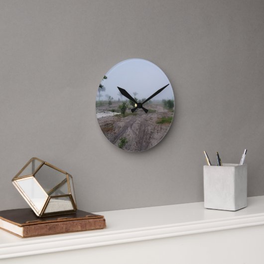 LANDWIRTSCHAFT RUNDE WANDUHR (Büro)