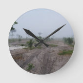 LANDWIRTSCHAFT RUNDE WANDUHR (Vorderseite)