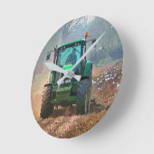 LANDWIRTSCHAFT RUNDE WANDUHR (Winkel)