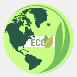 Landwirtschaft Runder Aufkleber