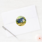 LANDWIRTSCHAFT RUNDER AUFKLEBER (Umschlag)