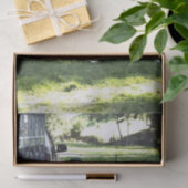 LANDWIRTSCHAFT SEIDENPAPIER (Geschenk)