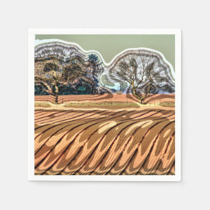 LANDWIRTSCHAFT SERVIETTE