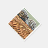 LANDWIRTSCHAFT SERVIETTE (Ecke)