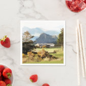 LANDWIRTSCHAFT SERVIETTE (Beispiel)