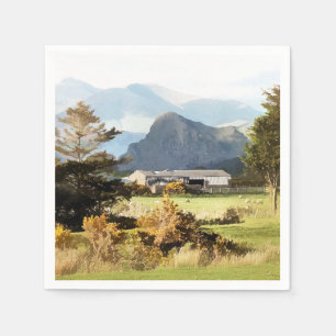 LANDWIRTSCHAFT SERVIETTE