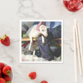 LANDWIRTSCHAFT SERVIETTE (Beispiel)