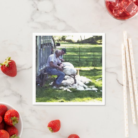 LANDWIRTSCHAFT SERVIETTE (Beispiel)