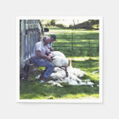 LANDWIRTSCHAFT SERVIETTE (Vorderseite)