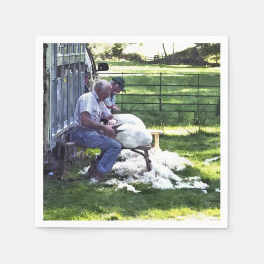 LANDWIRTSCHAFT SERVIETTE (Vorderseite)