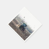 LANDWIRTSCHAFT SERVIETTE (Ecke)