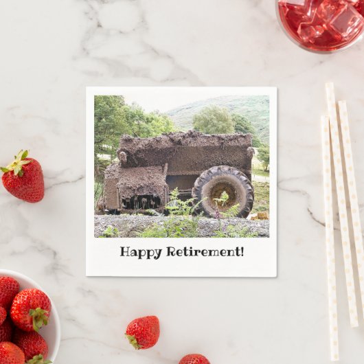 LANDWIRTSCHAFT SERVIETTE (Beispiel)