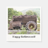 LANDWIRTSCHAFT SERVIETTE (Vorderseite)