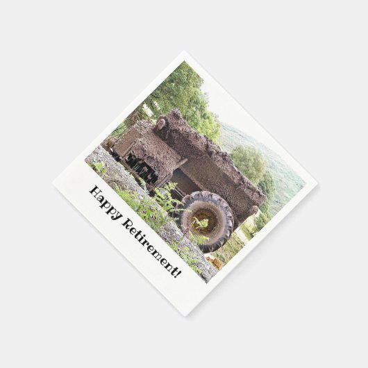 LANDWIRTSCHAFT SERVIETTE (Ecke)