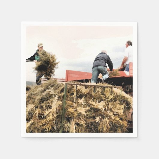 LANDWIRTSCHAFT SERVIETTE (Vorderseite)