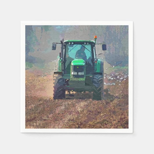 LANDWIRTSCHAFT SERVIETTE (Vorderseite)