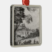 Landwirtschaft Silbernes Ornament (Rechts)