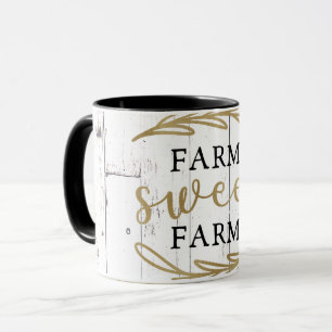 Landwirtschaft Süß Landwirtschaft Weiß Holz Landha Tasse