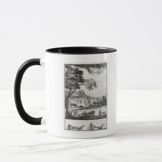 Landwirtschaft Tasse (Links)