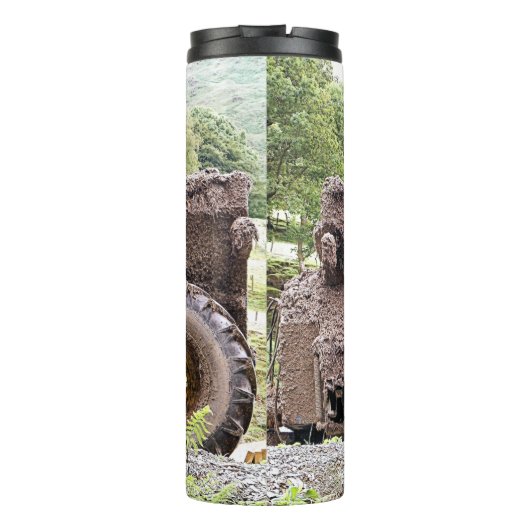 LANDWIRTSCHAFT THERMOSBECHER (Rückseite)