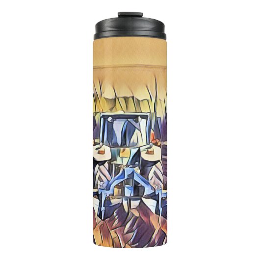 LANDWIRTSCHAFT THERMOSBECHER (Vorderseite)