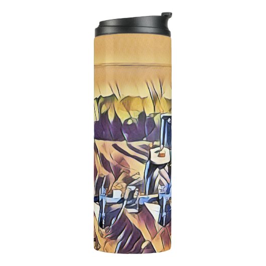 LANDWIRTSCHAFT THERMOSBECHER (Nach links gedreht)